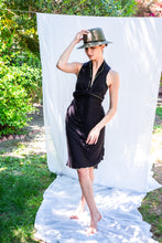 Load image into Gallery viewer, Fedora Hat - Army Green