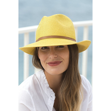Load image into Gallery viewer, Fedora Hat - Sunshine Yellow