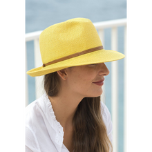 Load image into Gallery viewer, Fedora Hat - Sunshine Yellow