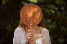Load image into Gallery viewer, Beach Rackets - Natural Wood