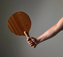 Load image into Gallery viewer, Beach Rackets - Natural Wood