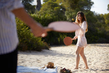 Load image into Gallery viewer, Beach Rackets - Natural Wood