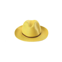 Load image into Gallery viewer, Fedora Hat - Sunshine Yellow