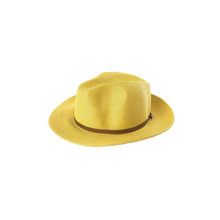 Load image into Gallery viewer, Fedora Hat - Sunshine Yellow