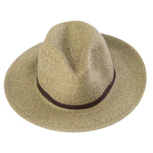 Load image into Gallery viewer, Fedora Hat - Army Green