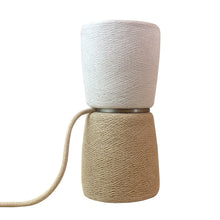 Load image into Gallery viewer, Baoba Table Lamp - Almond White