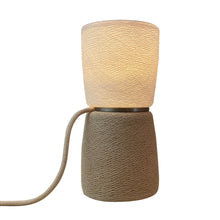 Load image into Gallery viewer, Baoba Table Lamp - Almond White