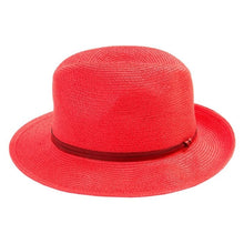 Load image into Gallery viewer, Fedora Hat - Coral Pink