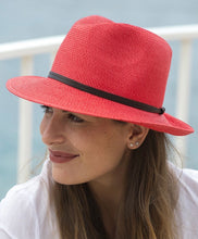 Load image into Gallery viewer, Fedora Hat - Coral Pink
