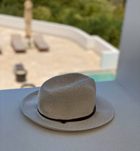 Load image into Gallery viewer, Fedora Hat - Natural White