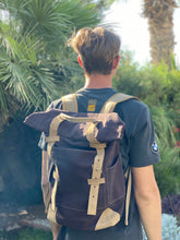 Load image into Gallery viewer, Large Backpack - Cacao Chocolate