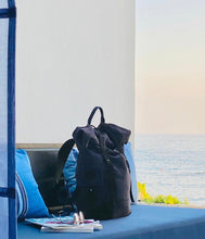 Load image into Gallery viewer, Large Backpack - Dark Night Blue
