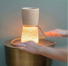 Load image into Gallery viewer, Baoba Table Lamp - Almond White