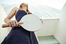 Load image into Gallery viewer, Beach Rackets - Light Grey