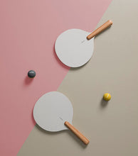 Load image into Gallery viewer, Beach Rackets - Light Grey