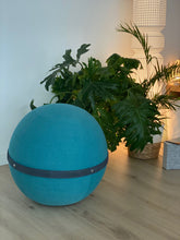 Load image into Gallery viewer, Bloon Seat- Turquoise Blue