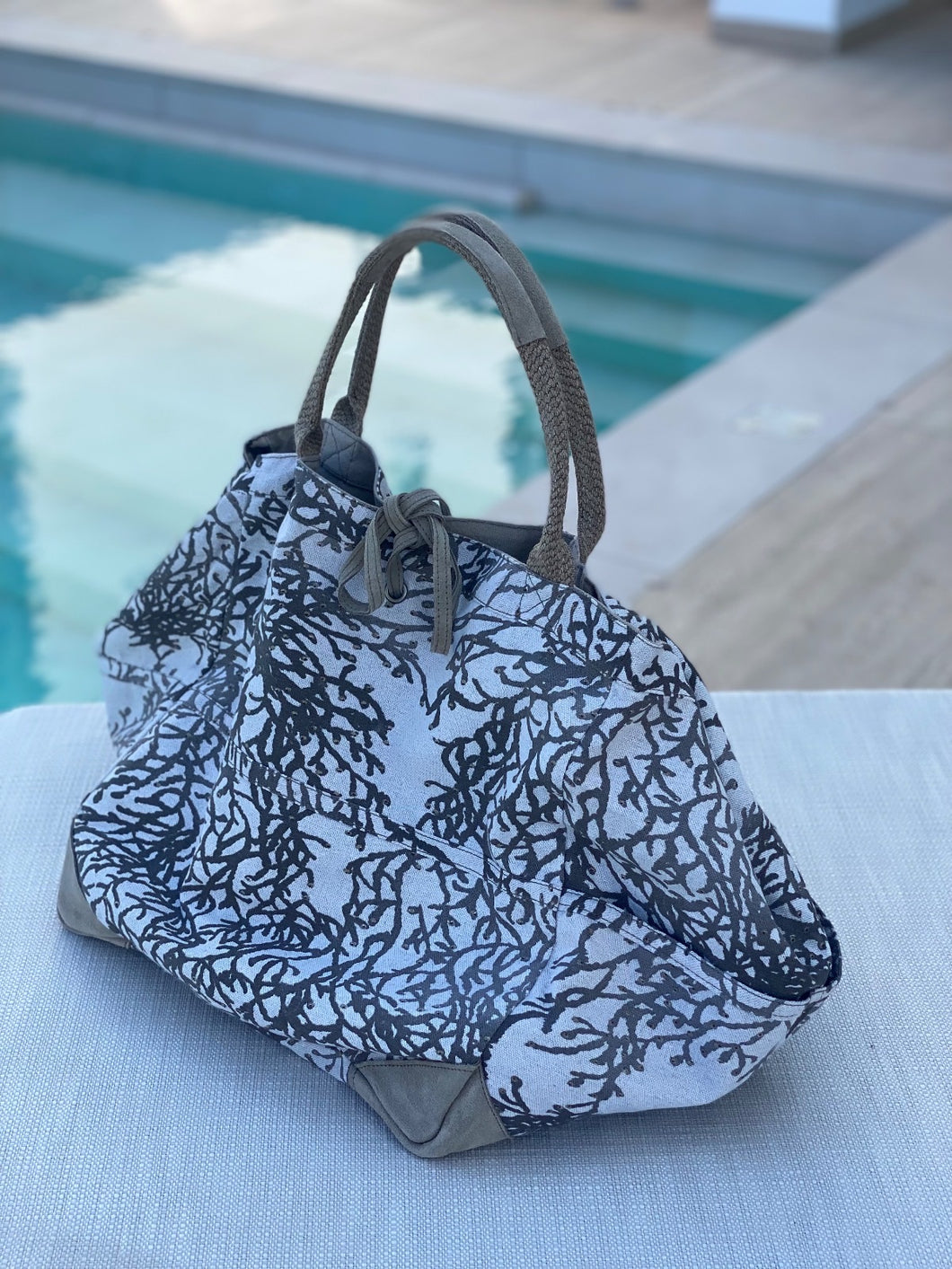 Riviera Reversible Tote Bag