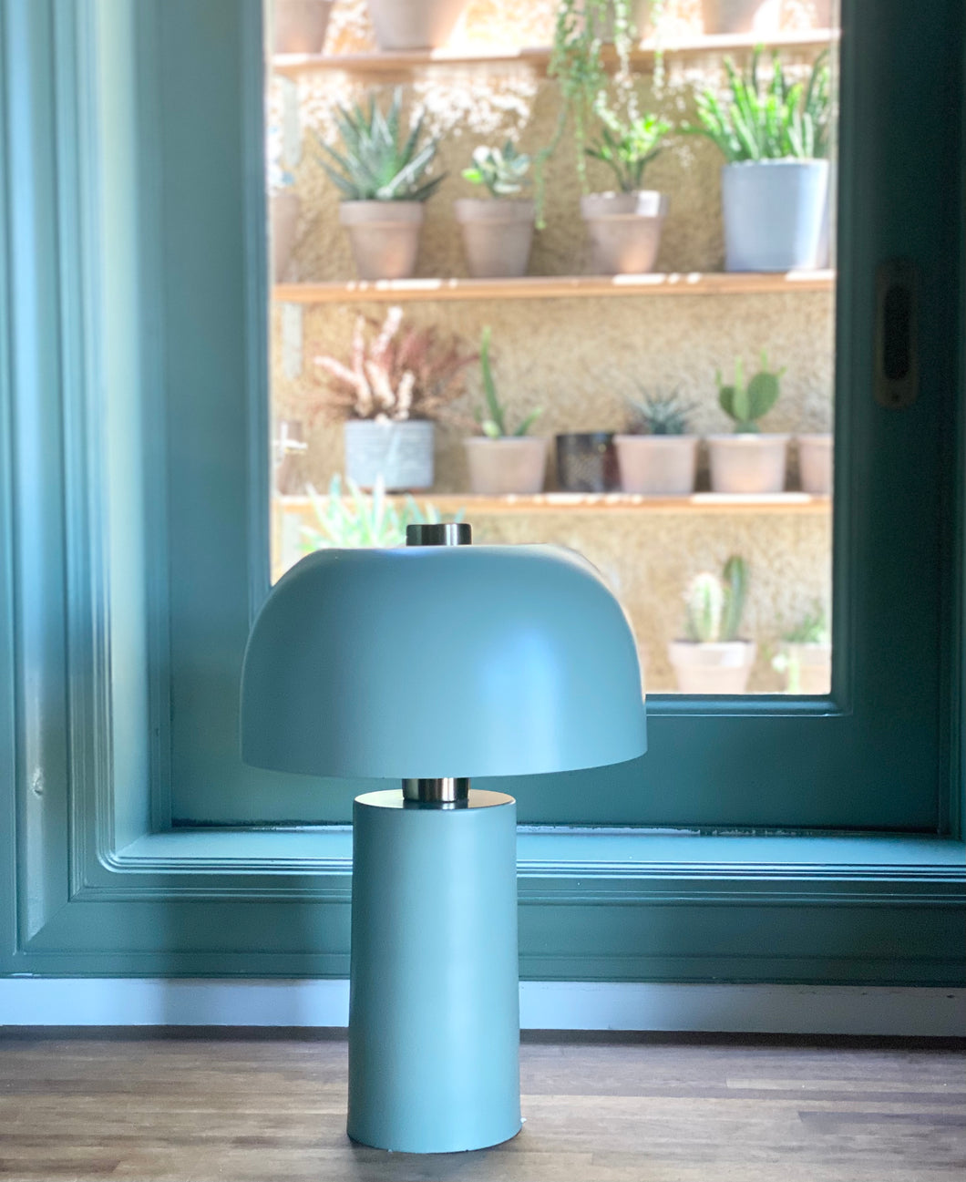 Lulu Table Lamp- Seagrass Green