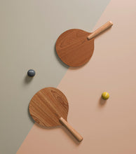 Load image into Gallery viewer, Beach Rackets - Natural Wood
