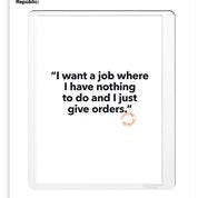 Feel Good Prints - I want a job