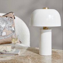 Load image into Gallery viewer, Lulu Table Lamp -Snow White
