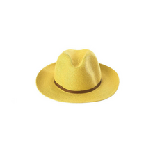 Load image into Gallery viewer, Fedora Hat - Sunshine Yellow
