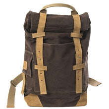Load image into Gallery viewer, Large Backpack - Cacao Chocolate
