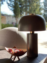 Load image into Gallery viewer, Lulu Table Lamp - Coal Black
