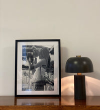 Load image into Gallery viewer, Lulu Table Lamp - Coal Black (back in stock!)
