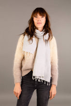 Load image into Gallery viewer, Warm Krama Scarf - Grey Pearl
