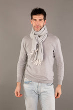 Load image into Gallery viewer, Warm Krama Scarf - Grey Pearl
