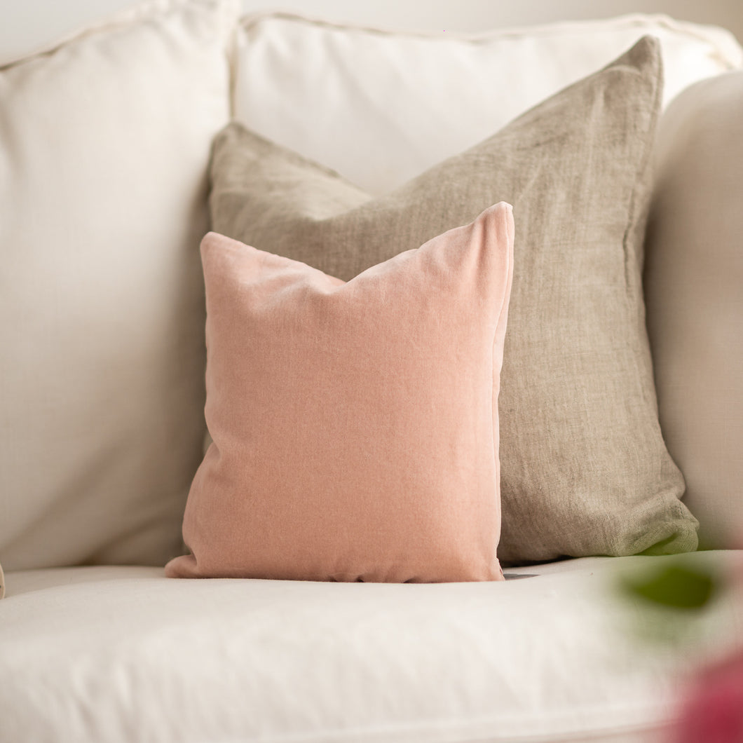 Mini Cushion Rose Pink