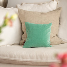 Load image into Gallery viewer, Mini Cushion Mint Green
