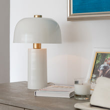 Load image into Gallery viewer, Lulu Table Lamp -Snow White
