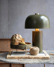 Load image into Gallery viewer, Lulu Lamp- Army Green
