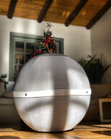 Bloon Seat- Elephant Grey