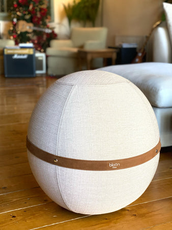 Bloon Seat- Ivory White