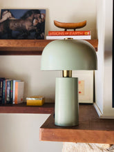 Load image into Gallery viewer, Lulu Table Lamp- Seagrass Green
