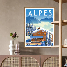 Load image into Gallery viewer, Alpes Chalet
