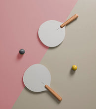 Load image into Gallery viewer, Beach Rackets - Light Grey
