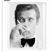 Load image into Gallery viewer, Feel Good Prints - Roger Moore
